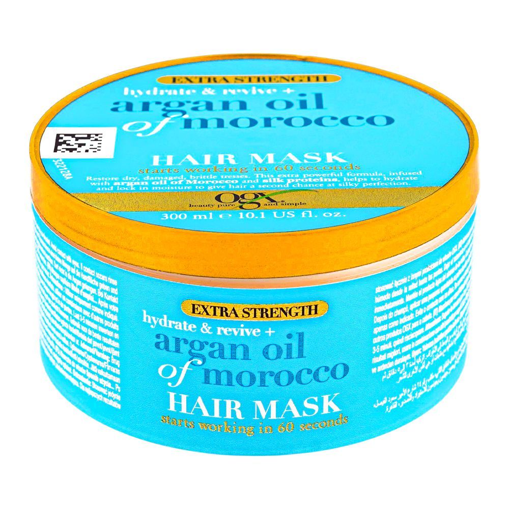 Argan Oil Hair Repair Mask