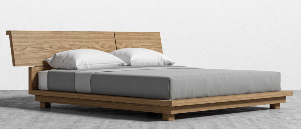Modern Platform Bed Frame