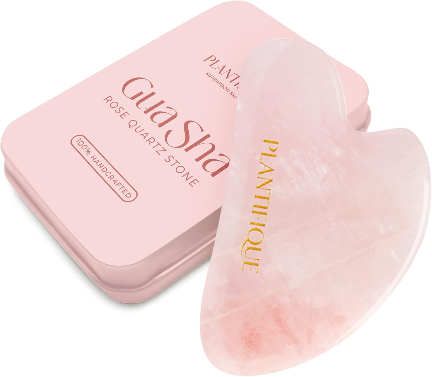 Rose Quartz Gua Sha